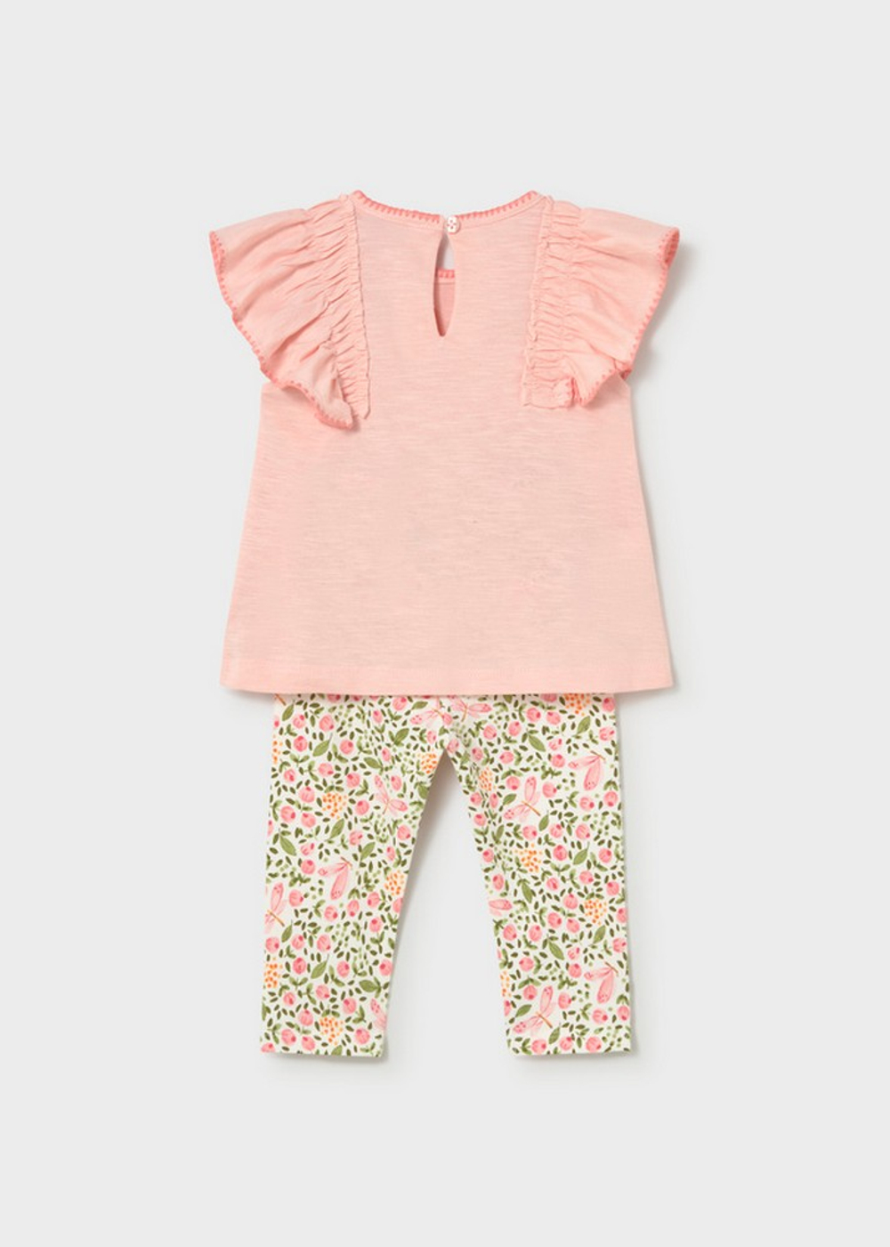 футболка с леггинсами