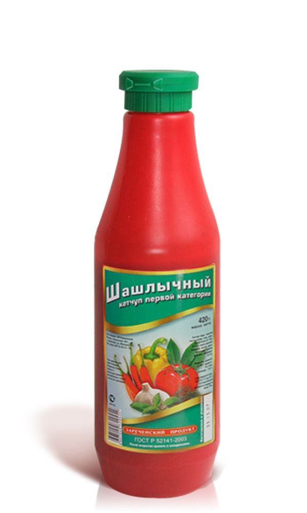Кетчуп Шашлычный  420г Зареченский продукт