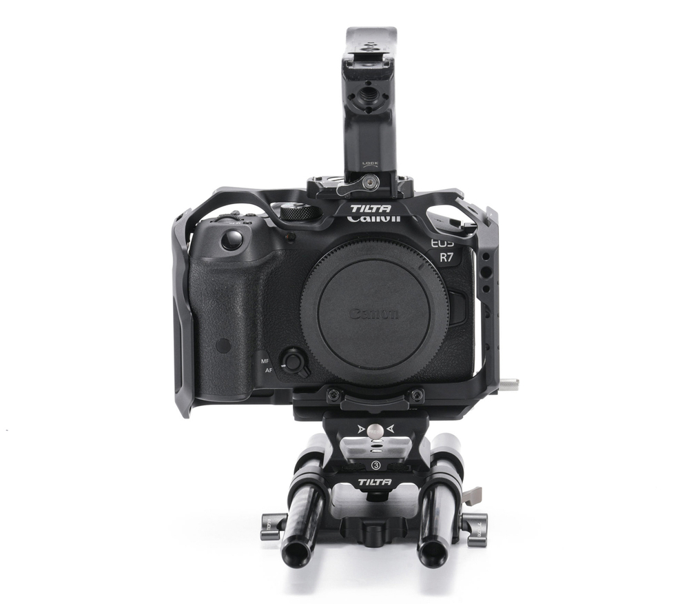 Клетка Tilta Camera Cage Pro Kit для Canon R7, черная