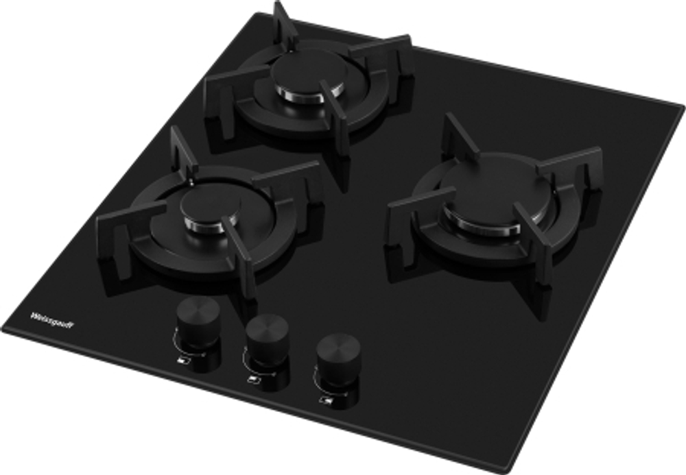 Встраиваемая газовая варочная панель Weissgauff HG 453 BGV (437028)