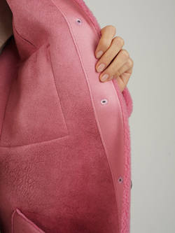 Куртка рубашка из шерсти, SilverFox (арт. S2201)