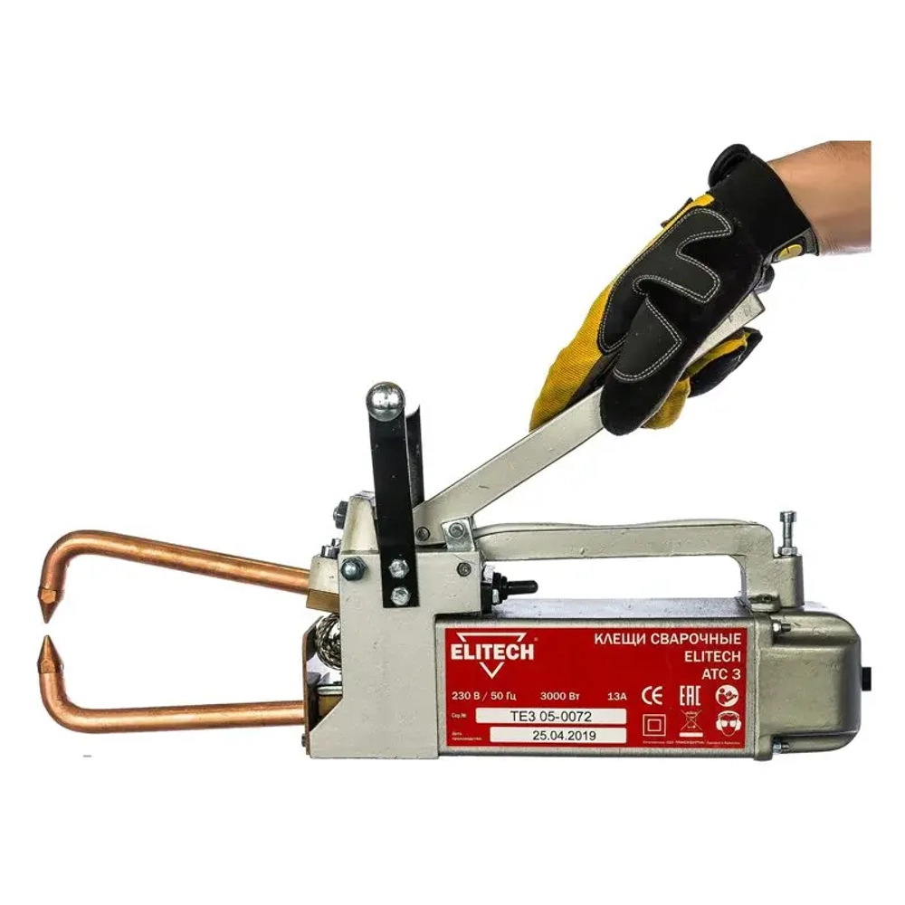 ELITECH АТС 3 сварочные клещи