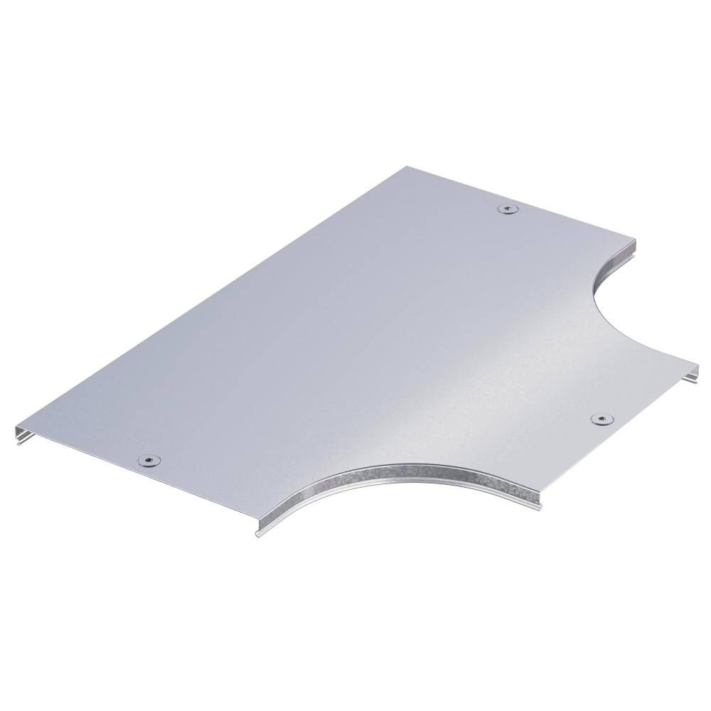 Крышка на ответвитель DPT Т-образный горизонтальный осн.100, RAL9010