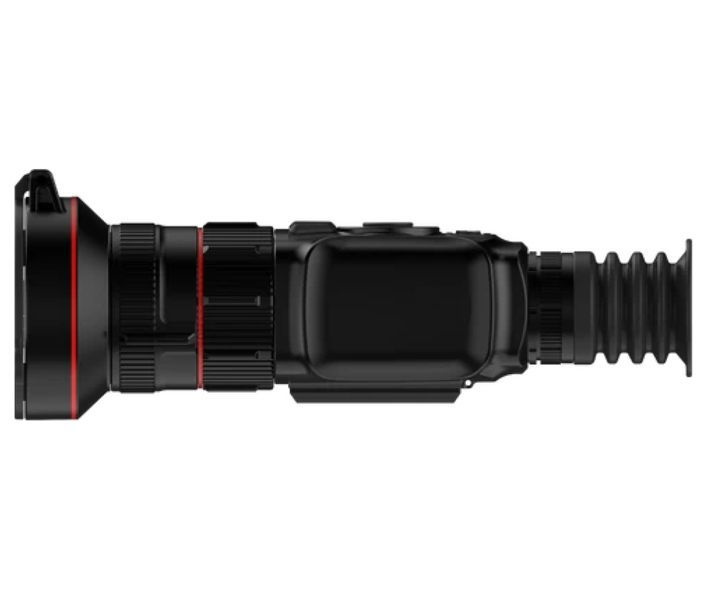 Тепловизионный прицел RikaNV Lesnik 660L х1.1-х16, 640х512, 2 объектива ⌀​​20/60мм, дальномер