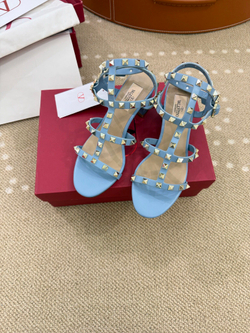 Valentino Rockstud Sandal 6 cm