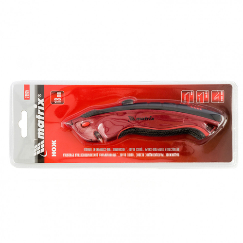 НОЖ MATRIX ВЫДВИЖНОЕ ТРАПЕЦ ЛЕЗВИЕ QUIСK BLADE 78925