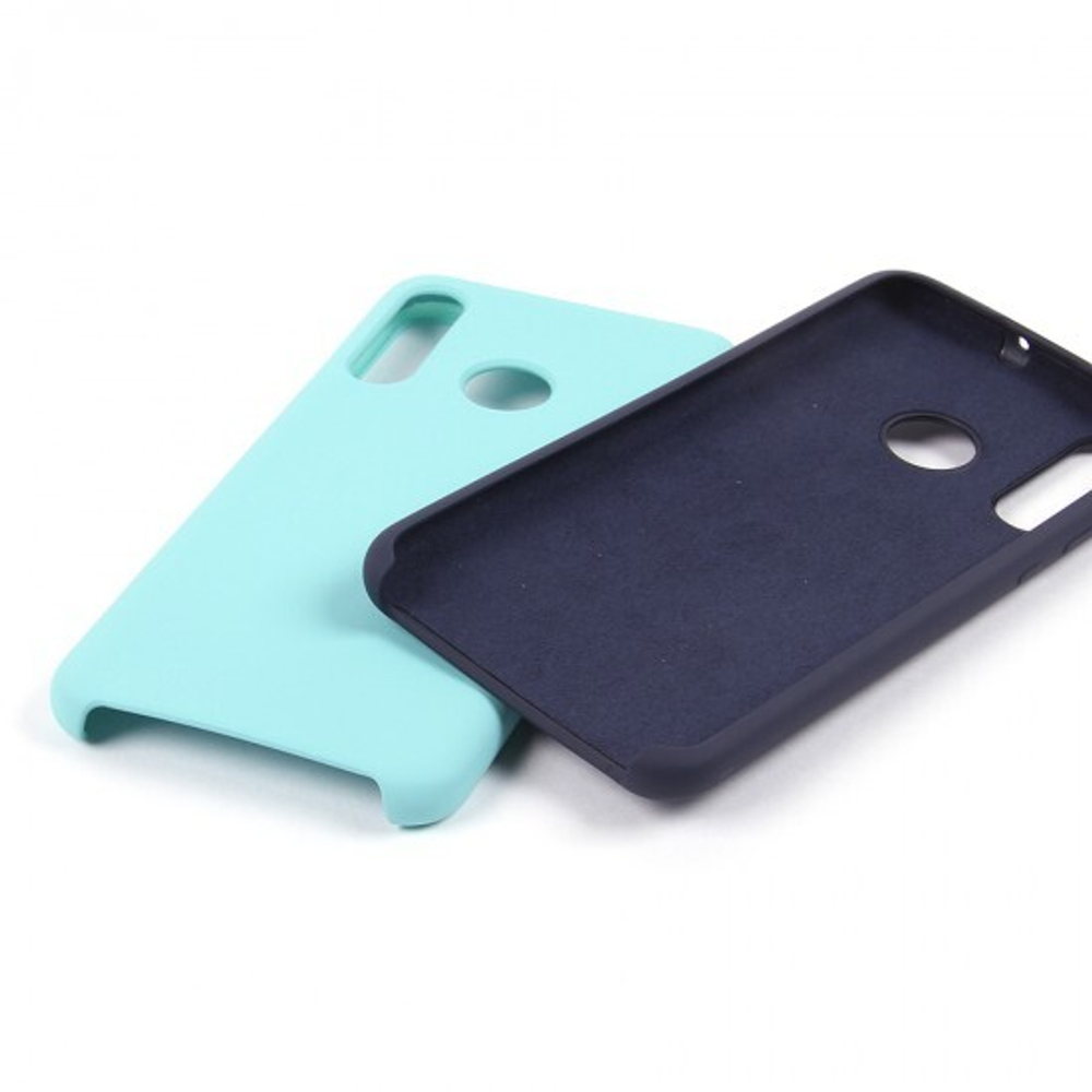 Панель Soft Touch для Huawei P30 Lite, 007002 Ультрафиолет