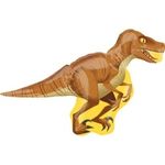 Шар (41''/104 см) Фигура,Динозавр Велоцираптор 1 шт.