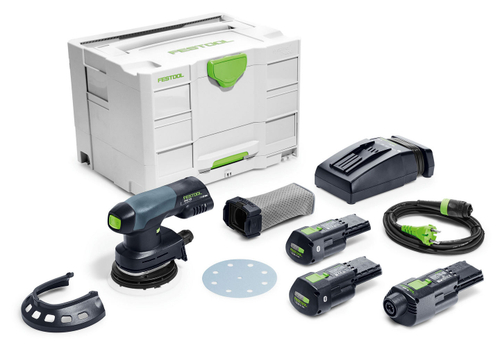 Аккумуляторная эксцентриковая шлифовальная машина FESTOOL ETSC 125 3,0 I-Set 577689