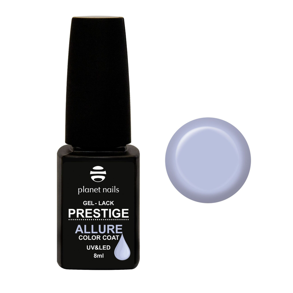 Planet Nails Гель-лак "PRESTIGE ALLURE" - 662, 8 мл