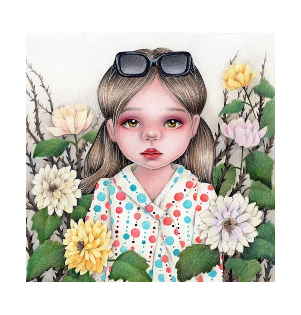 Painting You in Memory. Coloring Book