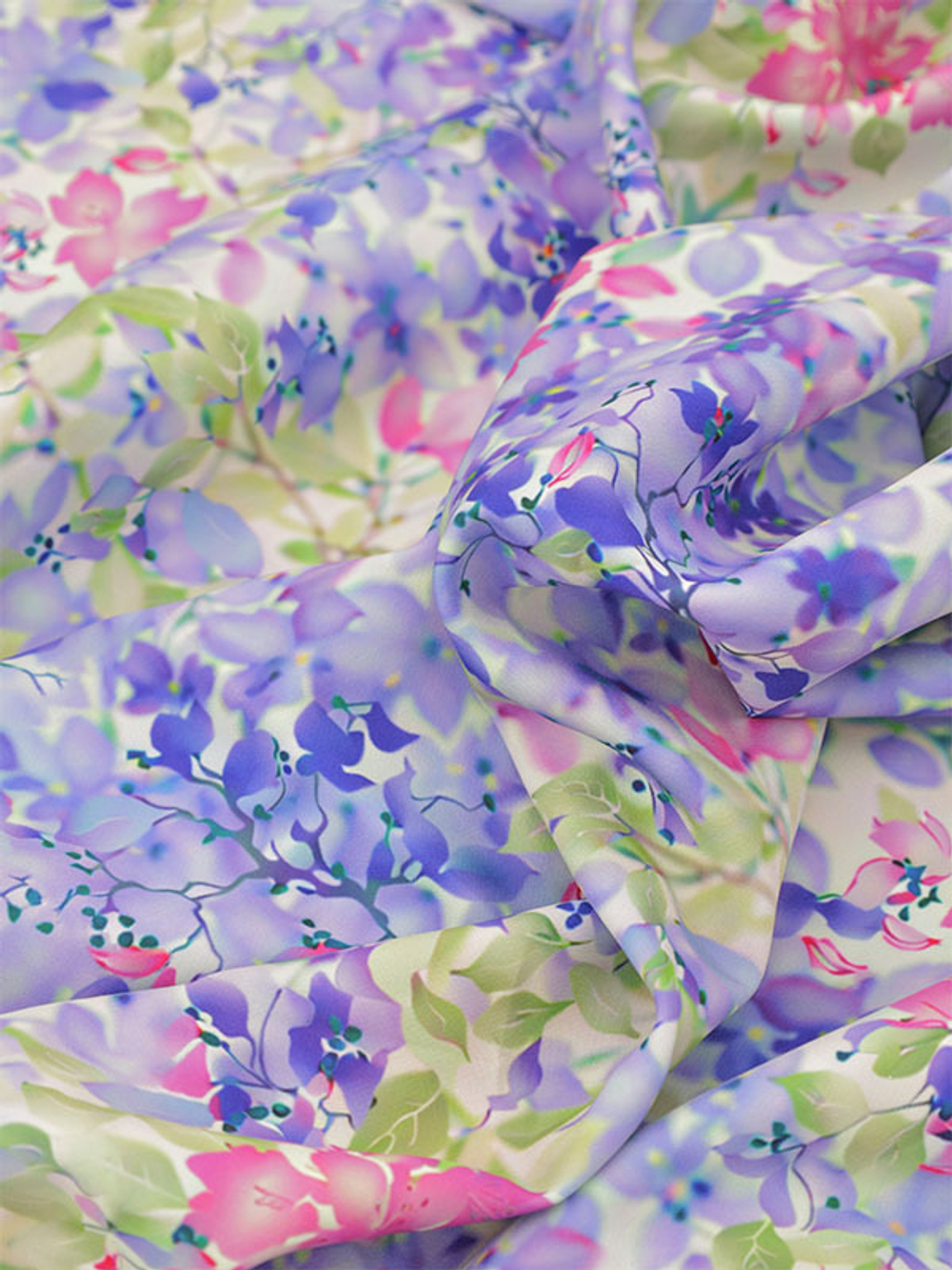 Ткань костюмная Креп Барби 190 гр/м2, 150 см