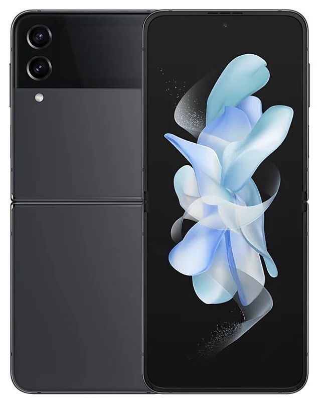 Смартфон Samsung Galaxy Z Flip4 8/256 ГБ графит, EAC, оф.гарантия