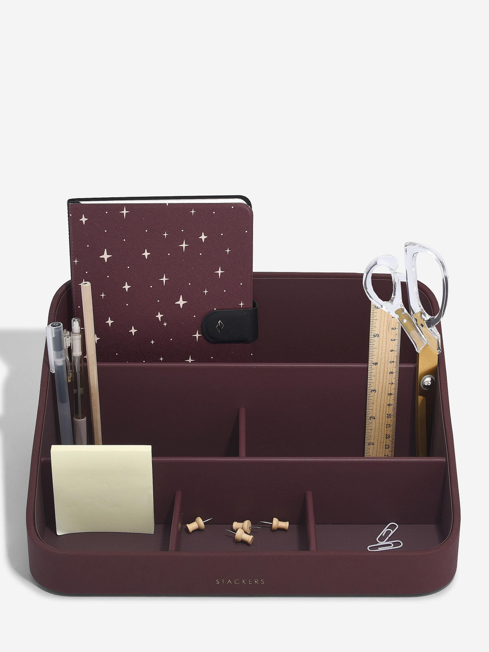Органайзер для рабочего стола Stackers Desk Organiser - Emerald (темно-зеленый / Emerald)