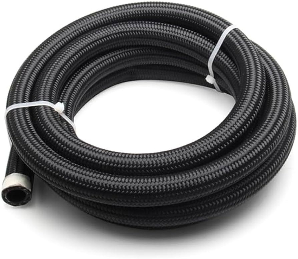 AN -08 Армированный шланг в нейлоновой оплётке BHP - 1 метр