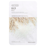 The Face Shop, Real Nature, маска для лица, с рисом, 1 шт., 20 г (0,70 унции)