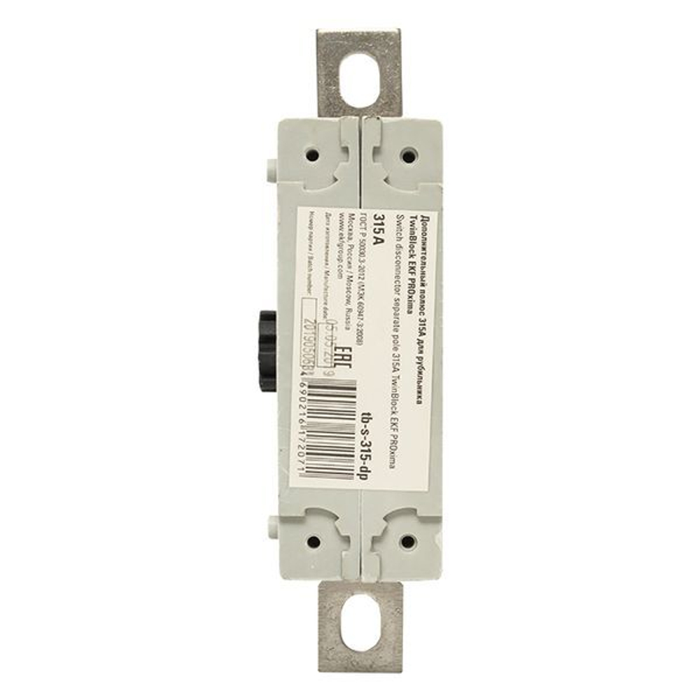 Полюс дополнительный  EKF tb-s-315-dp