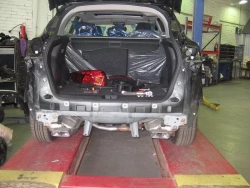 Фаркоп Sheriff для FAW Besturn X80 2014- (паспорт и сертификат в комплекте)(без электрики)арт.3951.12