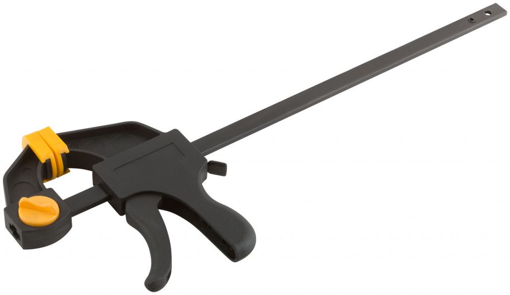 59272 Струбцина нейлоновая пистолетная 300х 495х 70 мм FIT