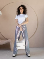 Сумка рюкзак через плечо большая шоппер