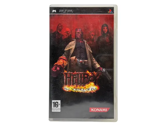 PSP Hellboy The Science of Evil (Б/У, ULES-00827)
