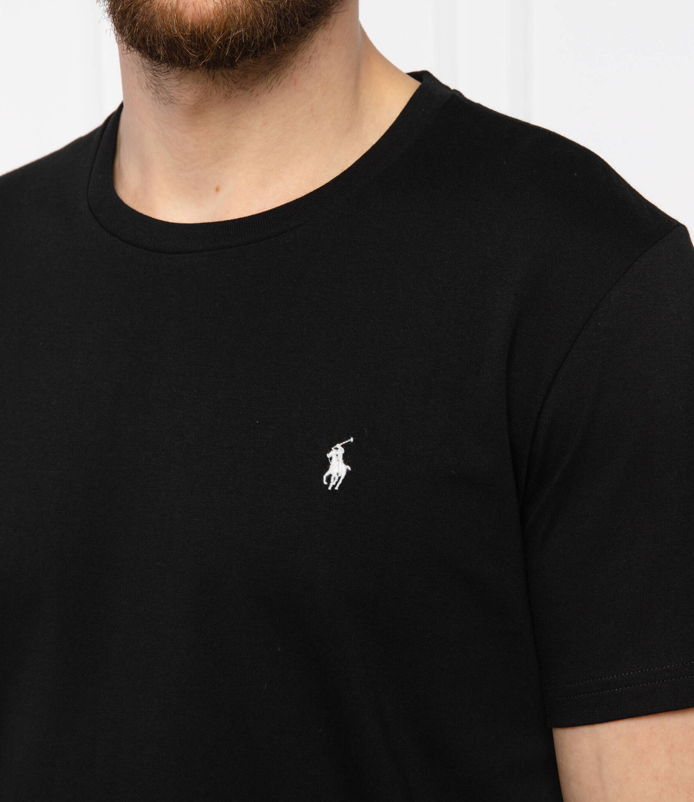 футболка POLO RALPH LAUREN - черный(714844756)