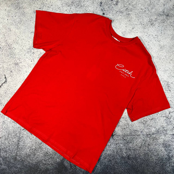 Футболка Catch NY 2023 red
