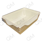 Салатник с крышкой ECO OpSalad 400 р-р 145х95х45 мм