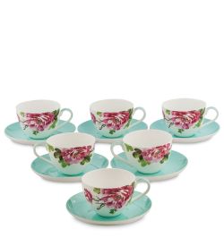 Pavone JK-184 Чайный набор на 6 перс. «Тоскана» (Toscana  )