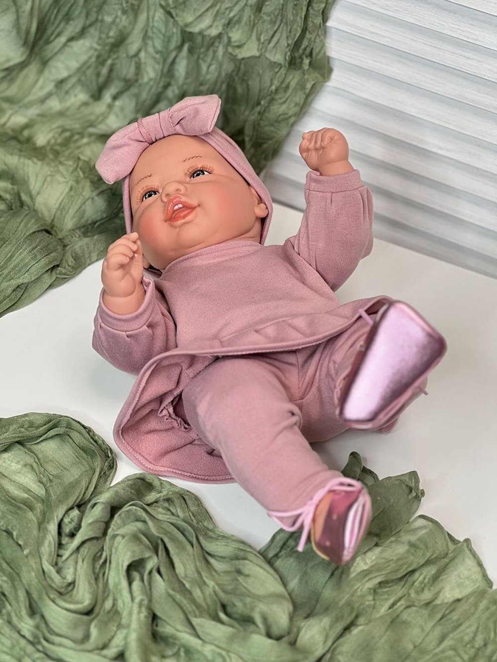 Кукла Manolo Dolls виниловая Joana 45см в пакете (8284)