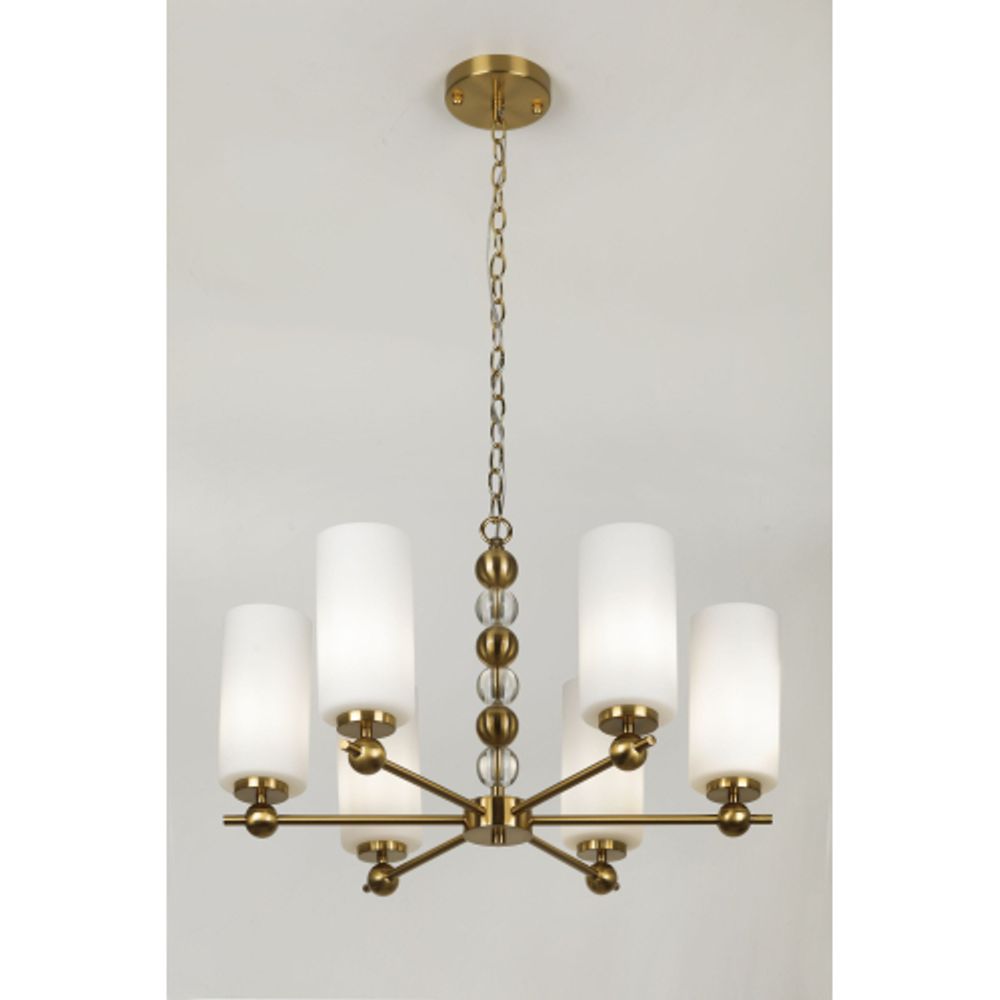 Люстра Rivoli Antonella 3181-306 6 х Е27 40 Вт модерн