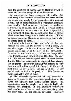 Economics | Cunnison James