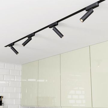 359084 SHINO NT23 188 черный Трековый светильник для низков. шинопровода IP20 LED 4000K 7W 48V 630Лм SMAL