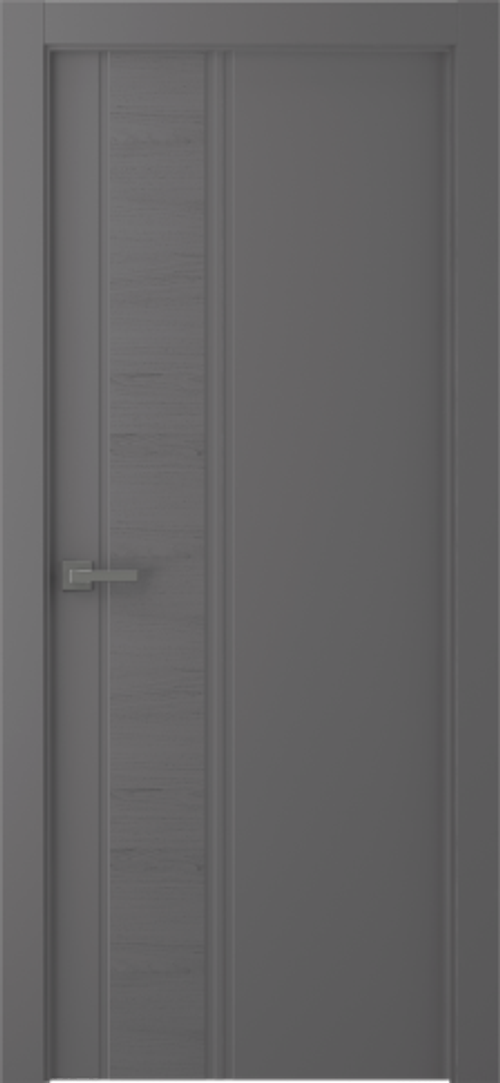 Дверь Твинвуд 1 / Цвет Эмаль графит / Двери Belwooddoors