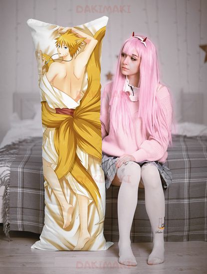 Дакимакура Наруто и Саске арт. 0294