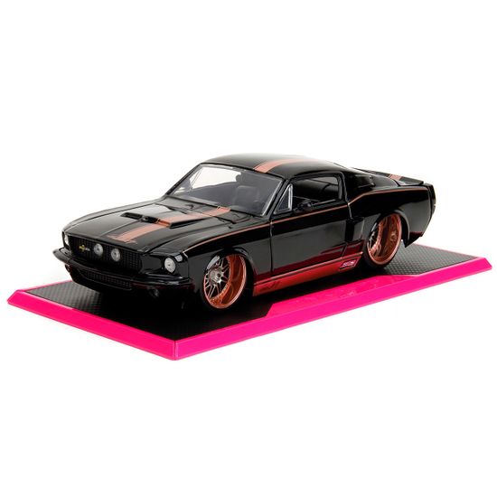 Модель Машинки 1:24 Pink Slips 1967 Shelby GT500