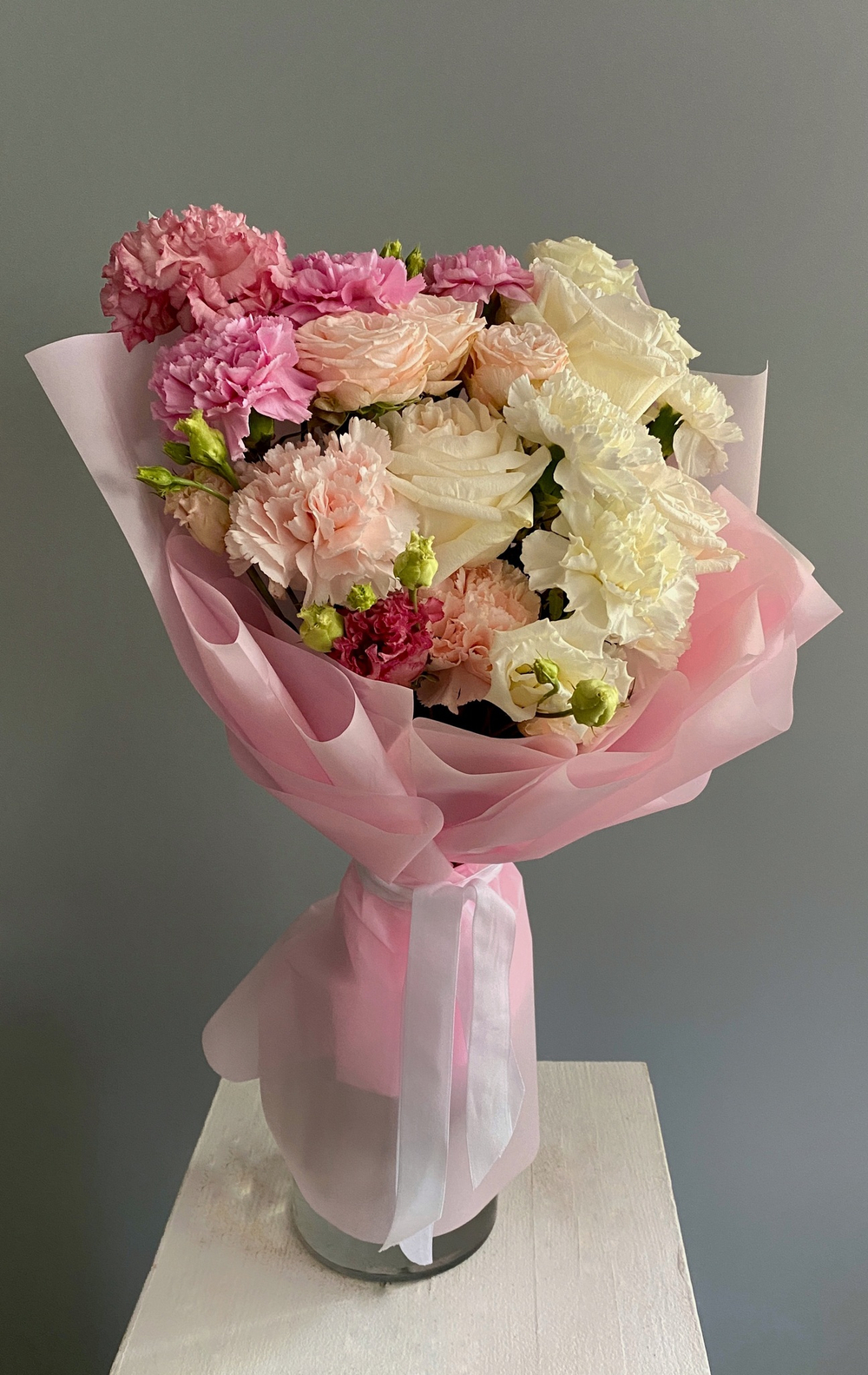 Букет «Клубничный десерт»