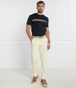 Чиносы SCHINO TABER BOSS ORANGE - кремовый(50470797)