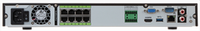 Dahua DHI-NVR5216-8P-I, IP видеорегистратор 16 канальный, 4К, 8 PoE