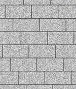 Тротуарная плитка ВЫБОР, форма Прямоугольник 300*150, h=80мм