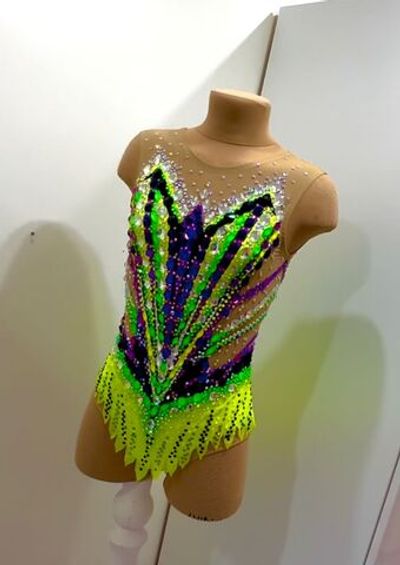 Купальник для художественной гимнастики