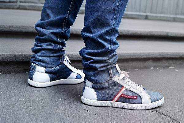 Как выбрать обувь для джинсов ?