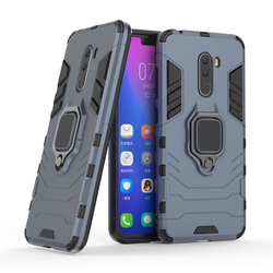 Противоударный чехол с кольцом Panther Case для Xiaomi POCO F1