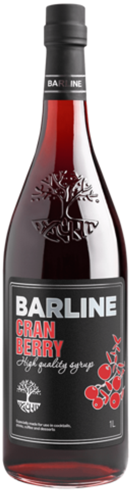 Сироп "Barline" 1л КЛЮКВА