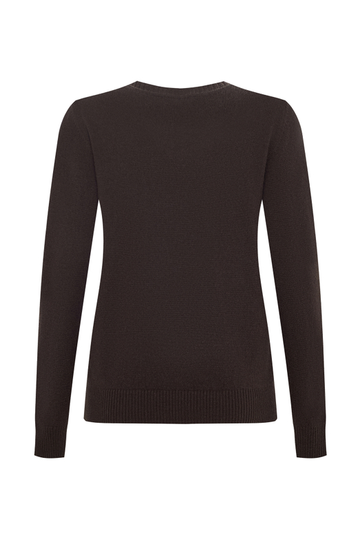 Кашемировый пуловер