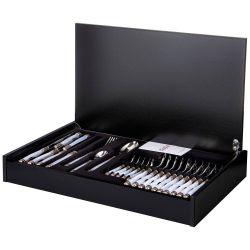 НАБОР СТОЛОВЫХ ПРИБОРОВ "MIRAGE WHITE PEARL" НА 6 ПЕРСОН 24 ПР.