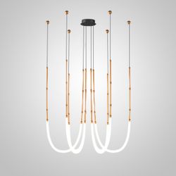 Подвесная Люстра Alrik Ch Brass By Imperiumloft