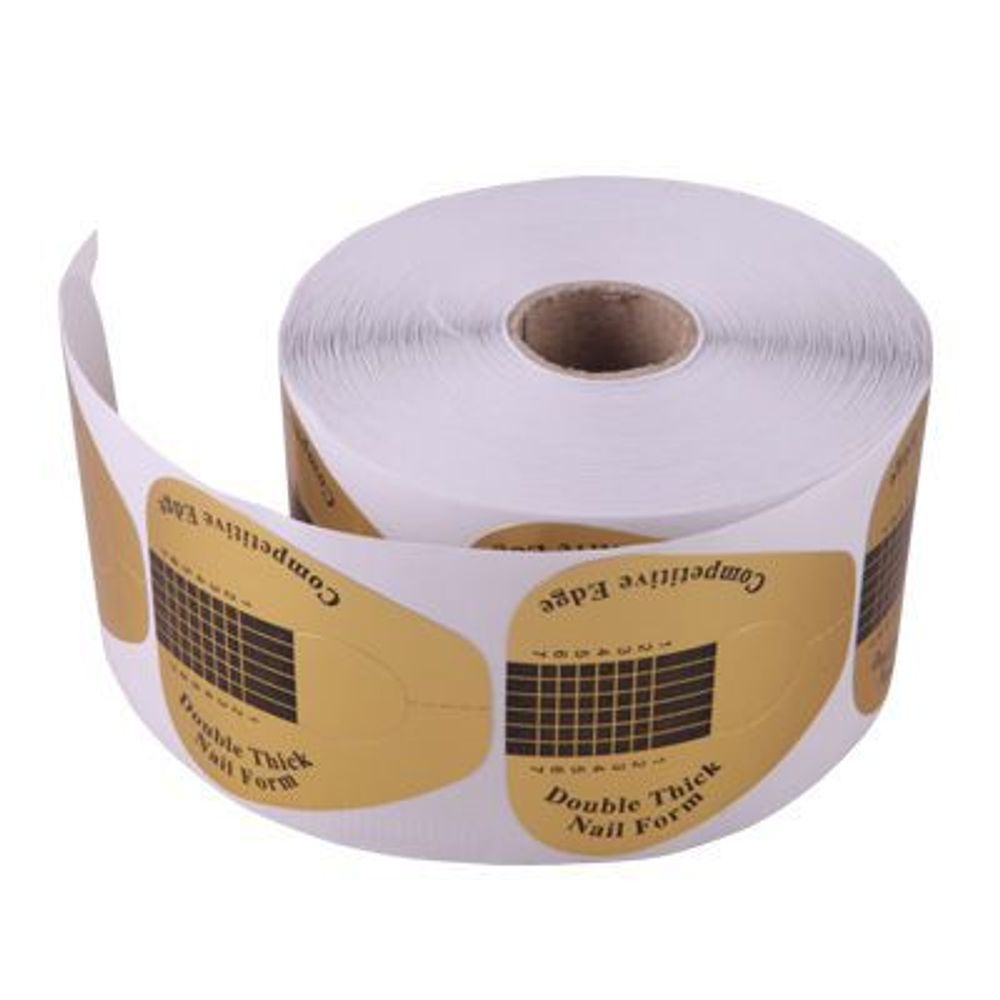 Формы для наращивания в рулоне широкие, 450-500шт.