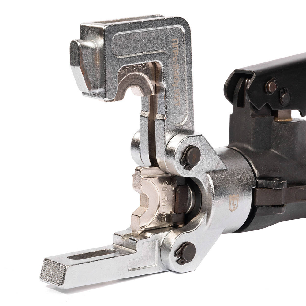 Пресс гидравлический ручной ПГРс-240у серия ПРОФИ КВТ