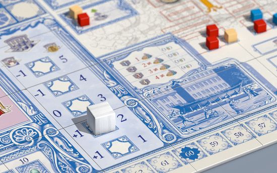 Настольная игра Лиссабон